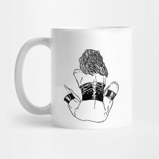 Invisible skin Mug